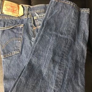 501 Levi Strauss.  Original Riveted